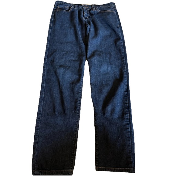 Flying Monkey Jeans Denim Blue Men's Size 27 Straight‎ Leg Solid #L7317B Pocket - Picture 1 of 8